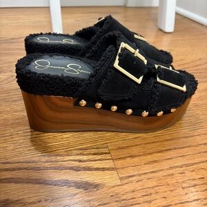 NWOB Jessica Simpson Cyriss Wedge Sandal